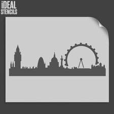 Horizon de Londres Silhouette