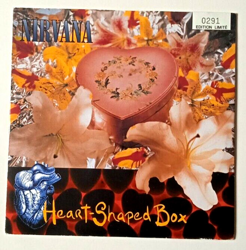 Rare nirvana 45t - nirvana, ed