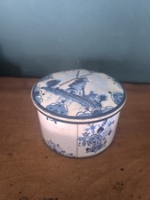 Ancienne boîte métal - ancienne,