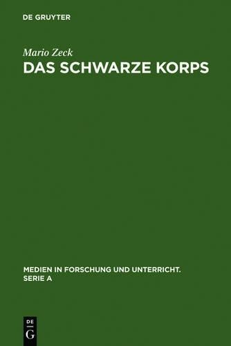 Mario zeck das schwarze korps - mario,