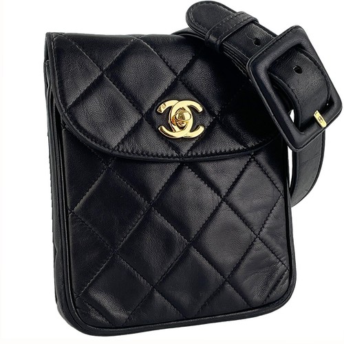 Sac chanel matelasse cuir - chanel,