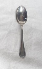 CUILLERE A MOKA CHRISTOFLE FRANCE - MODELE MALMAISON  METAL ARGENTE - MENAGERE