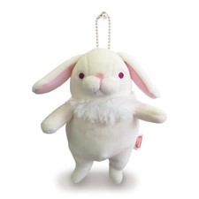 Peluche Shinada Global Mochi Rabbit Lop Ear White (mini) 7 x 5 x 14 cm MOUS-0...