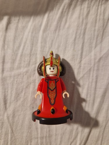 Reine amidala minifigure lego - reine,