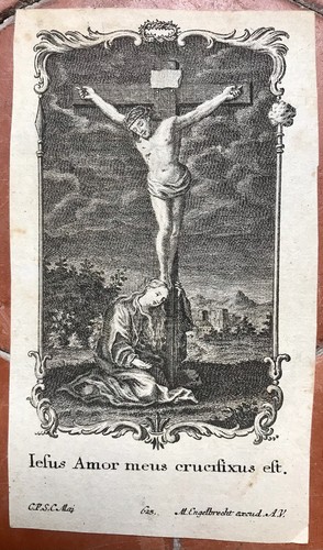 Image pieuse crucifixion - image,