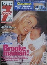 TELE 7 JOURS 1934 KATHERINE KELLY LANG GEORGE CLOONEY COURTENEY COX ROGER HANIN