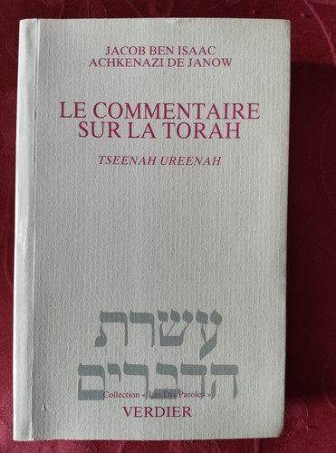 Commentaire sur torah - commentaire,