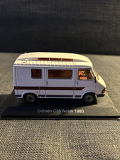 CAMPING CAR CITROËN C35 NOTIN DE 1980  1/43ème  - 