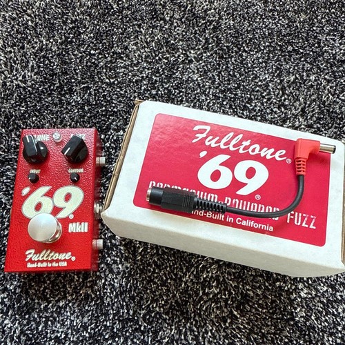 Fulltone mkii fuzz - fulltone, '69