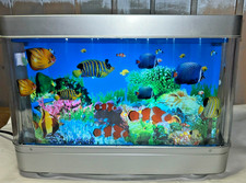 Faux Aquarium veilleuse