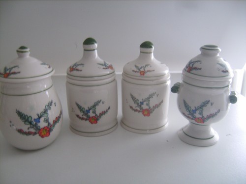 Ensemble pots à - ensemble, épices