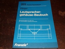 Livre " Lautsprecher -
