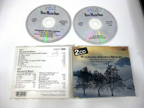 Wolfgang amadeus mozart 2cd - wolfgang,