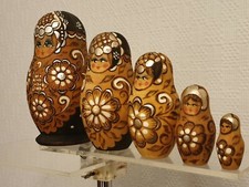  Matriochka poupée russe