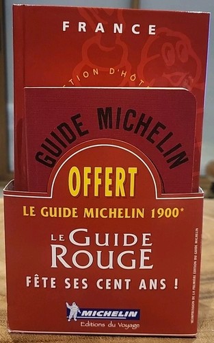 Guide michelin coffret - michelin,