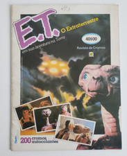 Album autocollants stickers ET o extraterrestre/l'extra-terrestre Portugal 1982