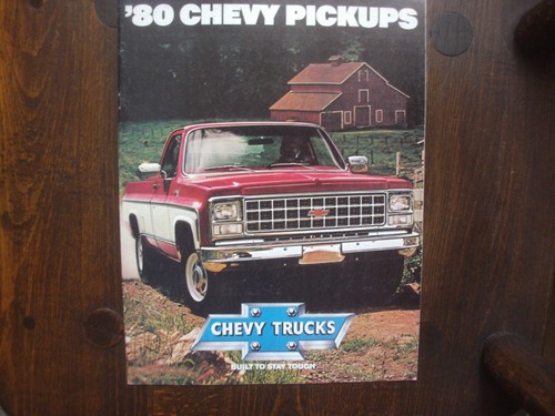 Chevrolet pick 1980 - chevrolet,