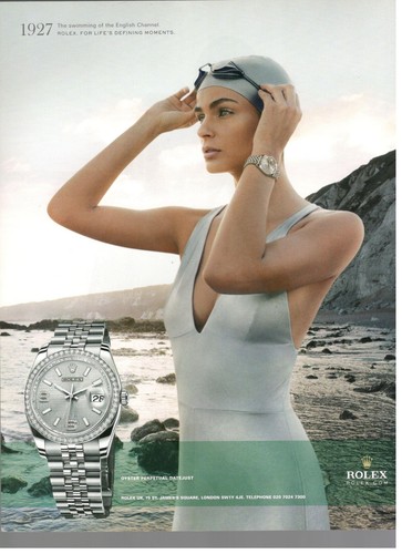 Rolex publicité 2010 montre - rolex,