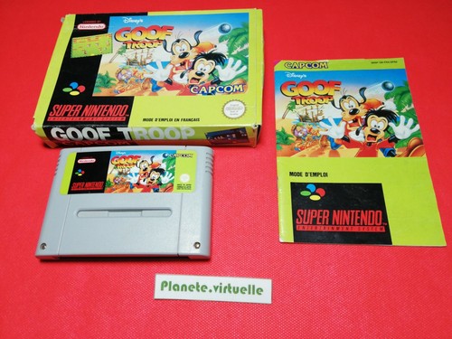 Goof troop snes super - goof,