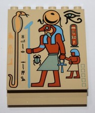 Lego Egypt Panel Sloped with