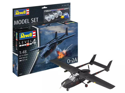Revell cessna kit complet - kit,