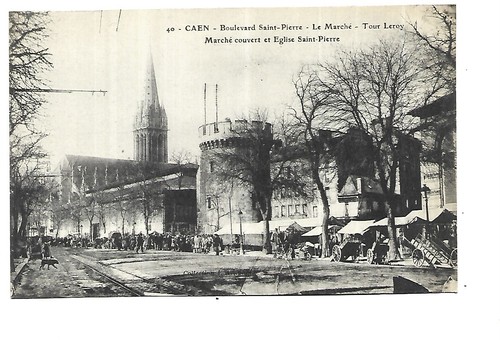 Caen boulevard st pierre - ,