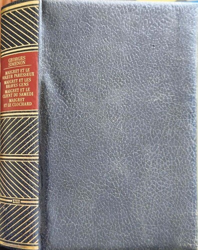 Oeuvres complètes maigret