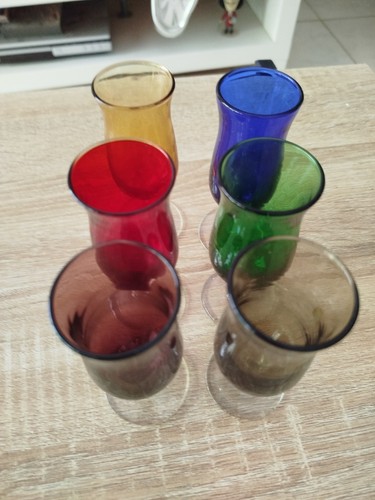 Verres liqueur anciens - 6,