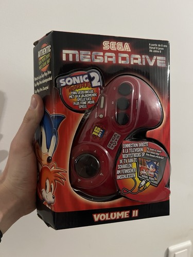 Console mini sega megadrive - console,