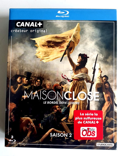 Blu ray maison close - blu,