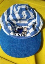 Casquette Cap Tintin Capitaine Haddock Kappe Taille 56 