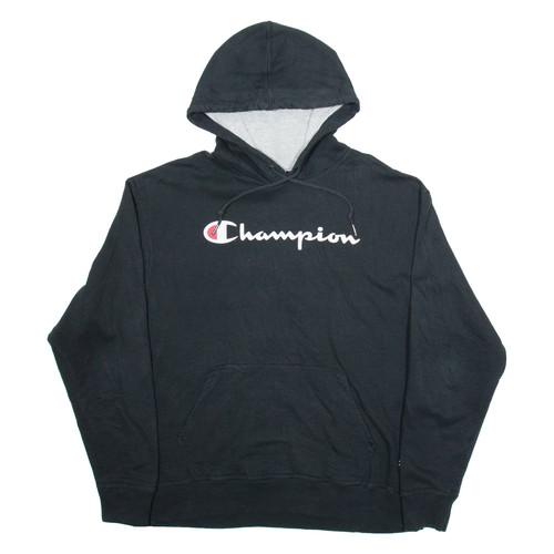 Champion sweat capuche noir - sweat,