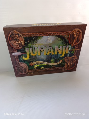 Jumanji jeu carton - le, en