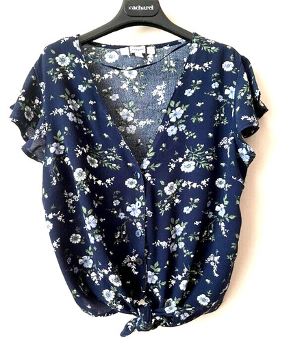 Top jennyfer bleu - jennyfer, fleur