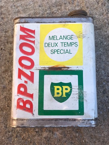 Bidon ancien zoom - bp,