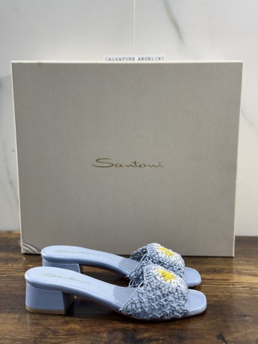 Santoni femmes sandale cuir - santoni, en