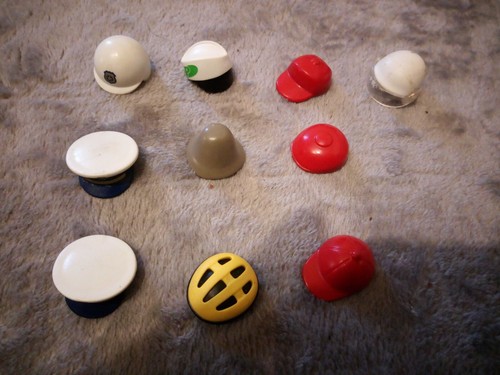 Playmobil lot chapeau - lot,