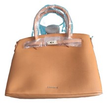 Sac bandoulière camel 38x26x11 cm Torrente