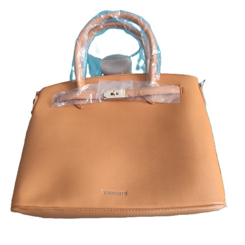 Sac bandoulière camel