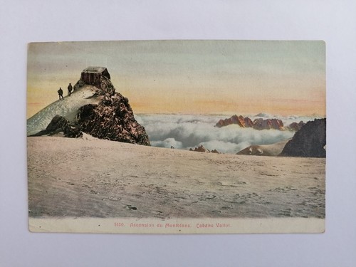 Cpa cachet chamonix - cpa,