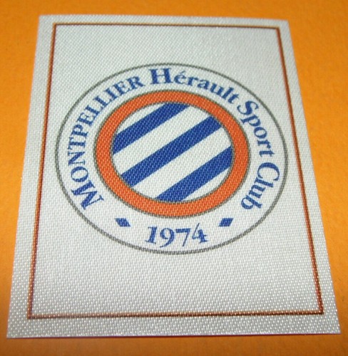 287 ecusson badge - #287, montpellier
