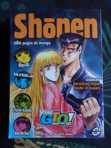 Manga collection shõnen - collection,