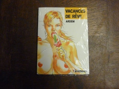 Adulte vacances reve - bd,