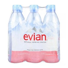 Eau De Source Naturelle 16,9 Oz X 6 Compte (Caisse De 4)