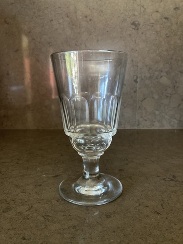 Verre absinthe ancien xixe - verre,