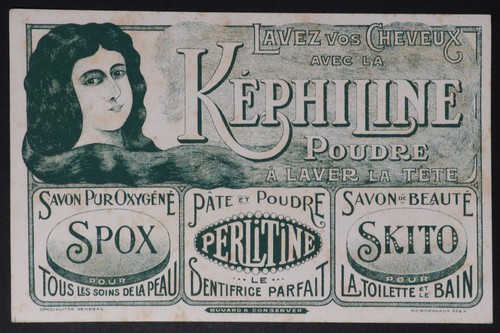 Buvard 1930 kephiline poudre - buvard,