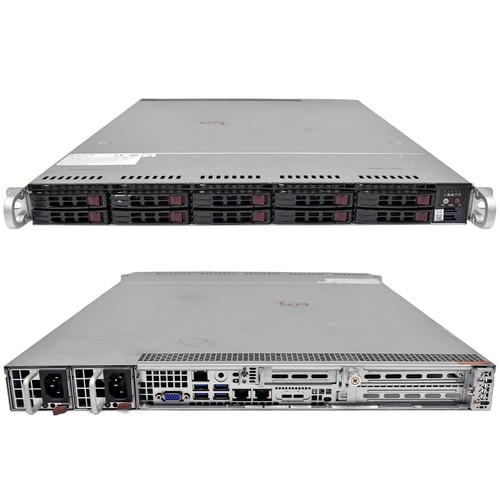 Supermicro cse 116 rack - supermicro,