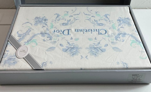 Drap plat coton christian - plat, en