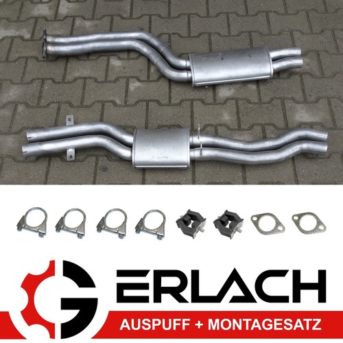 Pot échappement pour bmw - pot,