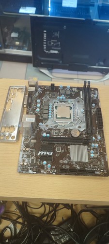 Carte mère intel - mère, core